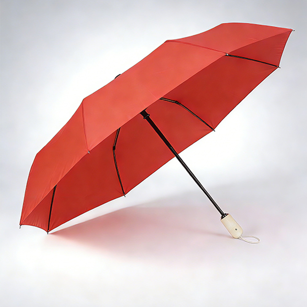 環保簡約三折傘
